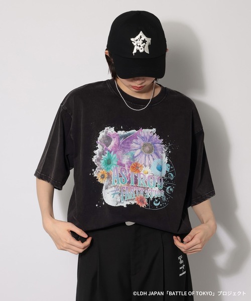 PAGEBOY(ページボーイ)の「【BATTLE OF TOKYO】Astro9 Tシャツ(Tシャツ/カットソー・レディース・ブラック/オフホワイト・FREE)」の5枚目の写真