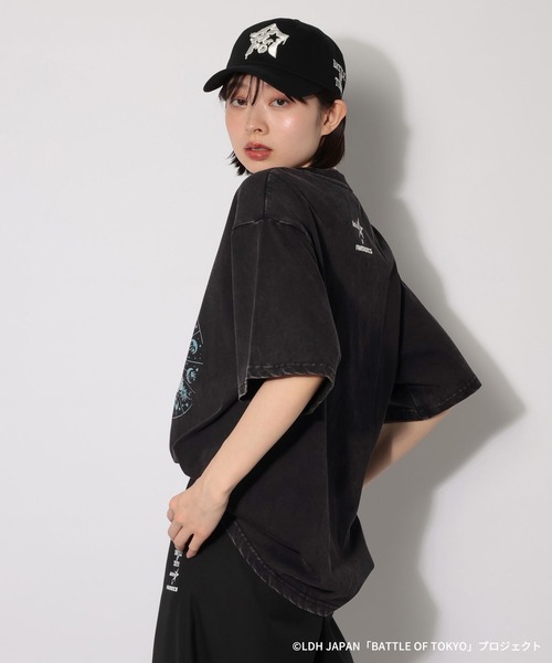 PAGEBOY(ページボーイ)の「【BATTLE OF TOKYO】Astro9 Tシャツ(Tシャツ/カットソー・レディース・ブラック/オフホワイト・FREE)」の6枚目の写真