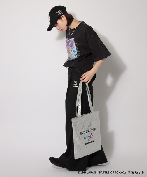 PAGEBOY(ページボーイ)の「【BATTLE OF TOKYO】Astro9 Tシャツ(Tシャツ/カットソー・レディース・ブラック/オフホワイト・FREE)」の8枚目の写真