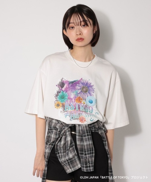 PAGEBOY(ページボーイ)の「【BATTLE OF TOKYO】Astro9 Tシャツ(Tシャツ/カットソー・レディース・ブラック/オフホワイト・FREE)」の11枚目の写真