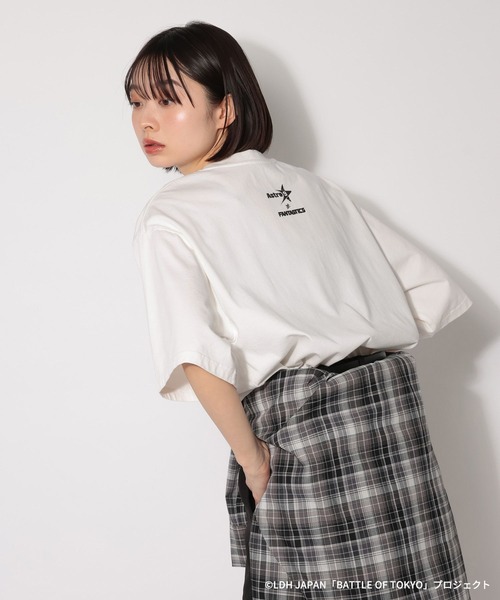 PAGEBOY(ページボーイ)の「【BATTLE OF TOKYO】Astro9 Tシャツ(Tシャツ/カットソー・レディース・ブラック/オフホワイト・FREE)」の13枚目の写真