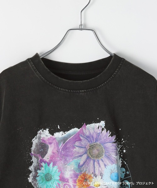 PAGEBOY(ページボーイ)の「【BATTLE OF TOKYO】Astro9 Tシャツ(Tシャツ/カットソー・レディース・ブラック/オフホワイト・FREE)」の18枚目の写真