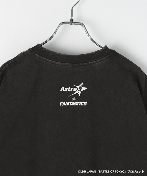 PAGEBOY(ページボーイ)の「【BATTLE OF TOKYO】Astro9 Tシャツ(Tシャツ/カットソー・レディース・ブラック/オフホワイト・FREE)」の21枚目の写真