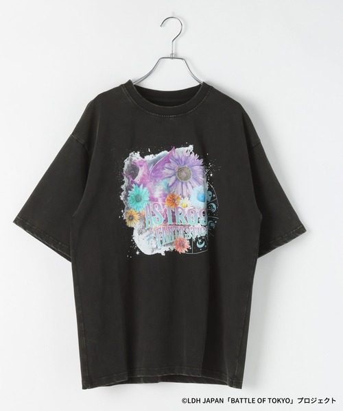 PAGEBOY(ページボーイ)の「【BATTLE OF TOKYO】Astro9 Tシャツ(Tシャツ/カットソー・レディース・ブラック/オフホワイト・FREE)」の22枚目の写真