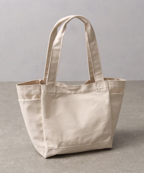 Mark Gonzales(マーク・ゴンザレス)の「【Mark Gonzales/マーク ゴンザレス】アートワークデザインコレクション アウトポケットトートバッグ(トートバッグ・メンズ・ホワイト・FREE)」の6枚目の写真