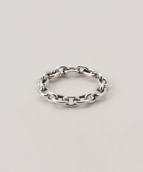 NINA&JULES(ニナエジュール)の「Nina&Jules/ニナ・エ・ジュール Loop Link Ring(リング・レディース・シルバー・13)」の1枚目の写真