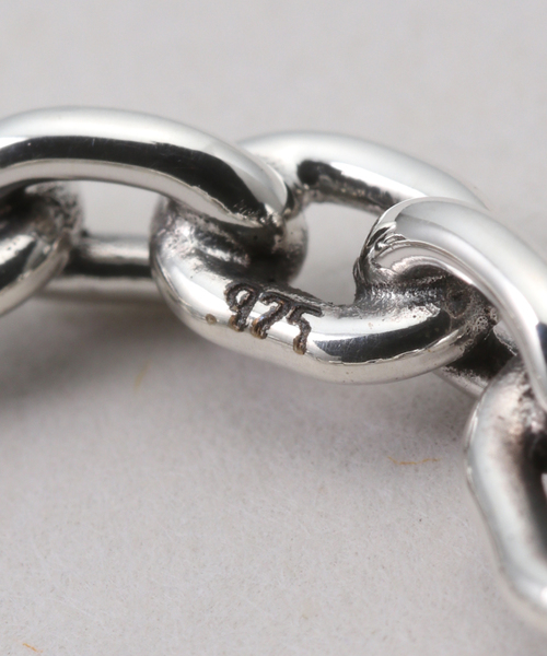 NINA&JULES(ニナエジュール)の「Nina&Jules/ニナ・エ・ジュール Loop Link Ring(リング・レディース・シルバー・13)」の2枚目の写真