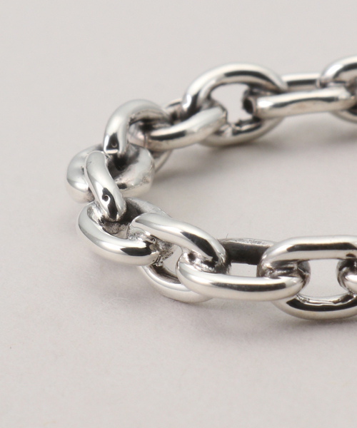 NINA&JULES(ニナエジュール)の「Nina&Jules/ニナ・エ・ジュール Loop Link Ring(リング・レディース・シルバー・13)」の6枚目の写真