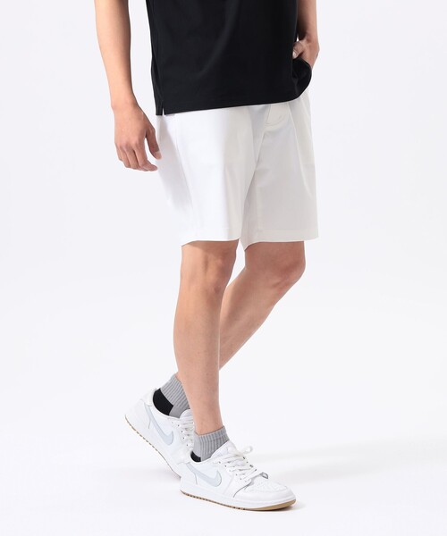 BEAMS GOLF(ビームスゴルフ)の「ORANGE LABEL / 5ポケット 撥水ストレッチ ショーツ(UVカット・接触冷感)(その他パンツ・メンズ・グリーン/ホワイト/ネイビー・MEDIUM/SMALL/X-LARGE/LARGE)」の2枚目の写真