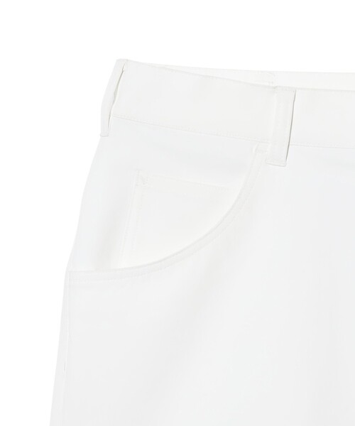 BEAMS GOLF(ビームスゴルフ)の「ORANGE LABEL / 5ポケット 撥水ストレッチ ショーツ(UVカット・接触冷感)(その他パンツ・メンズ・グリーン/ホワイト/ネイビー・MEDIUM/SMALL/X-LARGE/LARGE)」の6枚目の写真