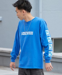 Liberaiders | Liberaiders/リベレイダース AIRLINE L/S TEE 袖プリント ロンT 2026年春夏(Tシャツ/カットソー)