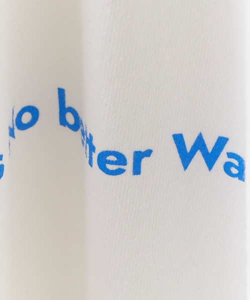 Liberaiders(リベレイダース)の「Liberaiders/リベレイダース AIRLINE L/S TEE 袖プリント ロンT 2026年春夏(Tシャツ/カットソー・メンズ・ホワイト/ブルー・M/L/XL)」の3枚目の写真