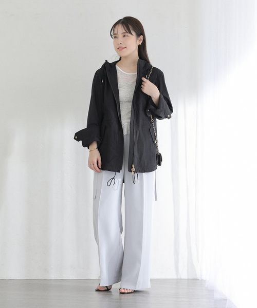 La TOTALITE（ラトータリテ）の「TATRAS/タトラス DEMETRIA（その他アウター・レディース・ベージュ/ブラック・FREE）」の5枚目の写真