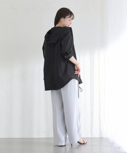 La TOTALITE（ラトータリテ）の「TATRAS/タトラス DEMETRIA（その他アウター・レディース・ベージュ/ブラック・FREE）」の7枚目の写真