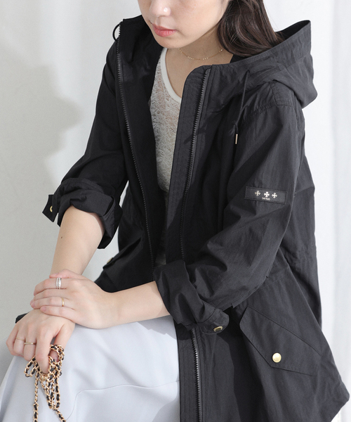 La TOTALITE（ラトータリテ）の「TATRAS/タトラス DEMETRIA（その他アウター・レディース・ベージュ/ブラック・FREE）」の8枚目の写真