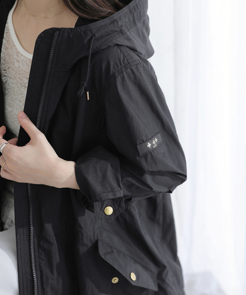 La TOTALITE（ラトータリテ）の「TATRAS/タトラス DEMETRIA（その他アウター・レディース・ベージュ/ブラック・FREE）」の9枚目の写真