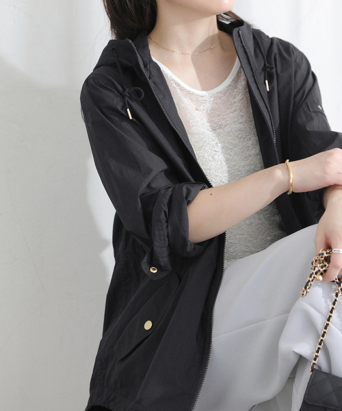 La TOTALITE（ラトータリテ）の「TATRAS/タトラス DEMETRIA（その他アウター・レディース・ベージュ/ブラック・FREE）」の10枚目の写真