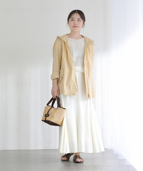 La TOTALITE（ラトータリテ）の「TATRAS/タトラス DEMETRIA（その他アウター・レディース・ベージュ/ブラック・FREE）」の11枚目の写真