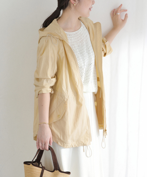 La TOTALITE（ラトータリテ）の「TATRAS/タトラス DEMETRIA（その他アウター・レディース・ベージュ/ブラック・FREE）」の14枚目の写真