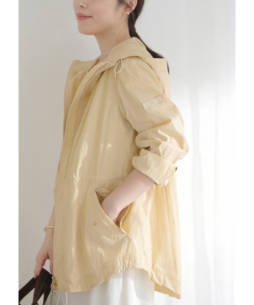 La TOTALITE（ラトータリテ）の「TATRAS/タトラス DEMETRIA（その他アウター・レディース・ベージュ/ブラック・FREE）」の15枚目の写真