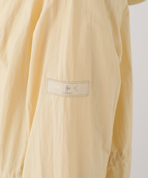 La TOTALITE（ラトータリテ）の「TATRAS/タトラス DEMETRIA（その他アウター・レディース・ベージュ/ブラック・FREE）」の22枚目の写真