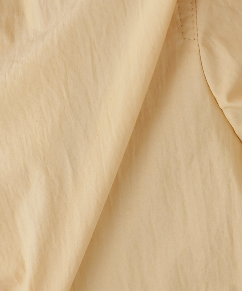 La TOTALITE（ラトータリテ）の「TATRAS/タトラス DEMETRIA（その他アウター・レディース・ベージュ/ブラック・FREE）」の4枚目の写真