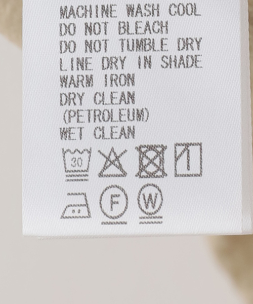 La TOTALITE（ラトータリテ）の「【洗える】Munich/ミューニック 麻混ノースリワンピース（ワンピース・レディース・ベージュ/ピンク・FREE）」の13枚目の写真