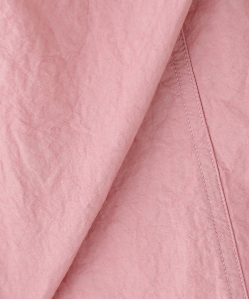 La TOTALITE（ラトータリテ）の「【洗える】Munich/ミューニック 麻混ノースリワンピース（ワンピース・レディース・ベージュ/ピンク・FREE）」の16枚目の写真