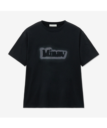 MINAV（ミナブ）の「ミナブシャドーシャイン 半袖Tシャツ[ブラック]（Tシャツ/カットソー）」