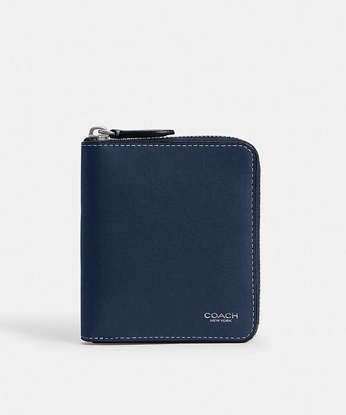 ジップ アラウンド コイン ウォレット（財布）｜COACH（コーチ）の