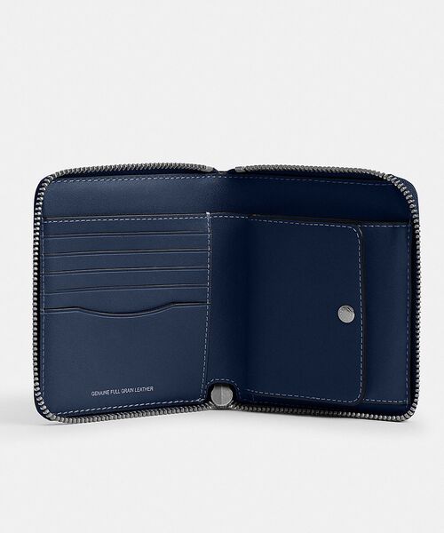 ジップ アラウンド コイン ウォレット（財布）｜COACH（コーチ）の
