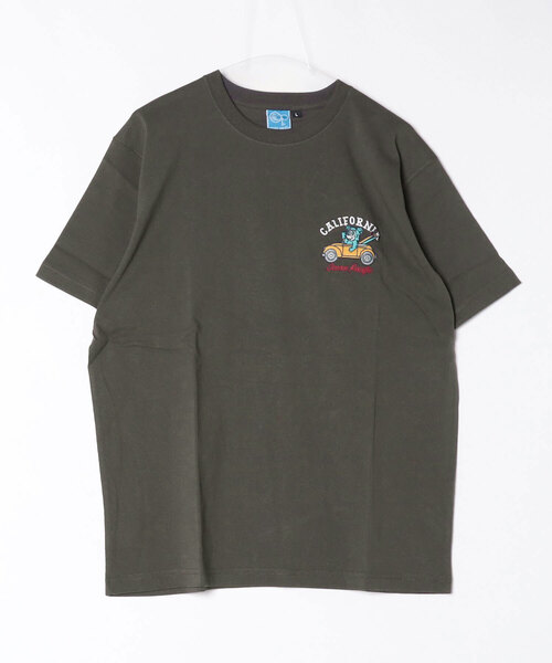 Ocean Pacific(オーシャンパシフィック)の「オーシャンパシフィック Ocean Pacific ハンソデTシャツ オーシャンパシフィック(Tシャツ/カットソー・メンズ・チャコールグレー/ホワイト・M/L/LL)」の10枚目の写真