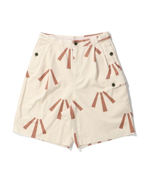 UNION（UNION TOKYO）（ユニオン）の「UNION TOKYO SHAW SHORT ユニオントーキョー ショートパンツ（その他パンツ・メンズ・カーキ/ダークグレー・S/M/L/XL）」の2枚目の写真