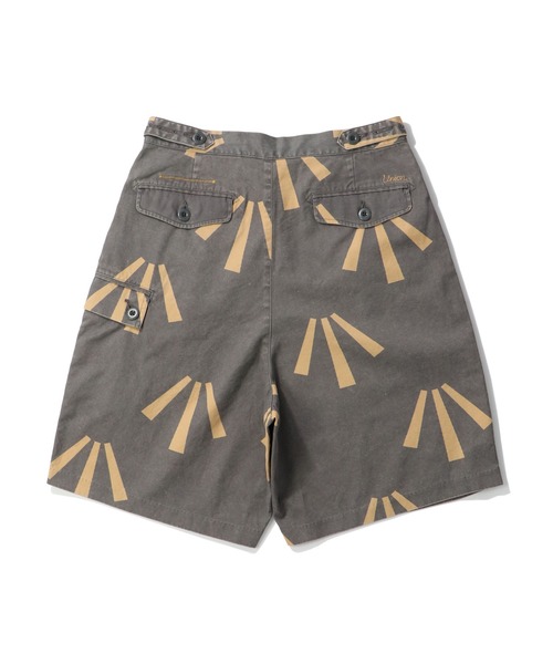 UNION（UNION TOKYO）（ユニオン）の「UNION TOKYO SHAW SHORT ユニオントーキョー ショートパンツ（その他パンツ・メンズ・カーキ/ダークグレー・S/M/L/XL）」の10枚目の写真