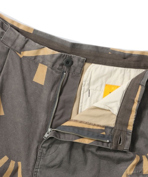 UNION（UNION TOKYO）（ユニオン）の「UNION TOKYO SHAW SHORT ユニオントーキョー ショートパンツ（その他パンツ・メンズ・カーキ/ダークグレー・S/M/L/XL）」の11枚目の写真