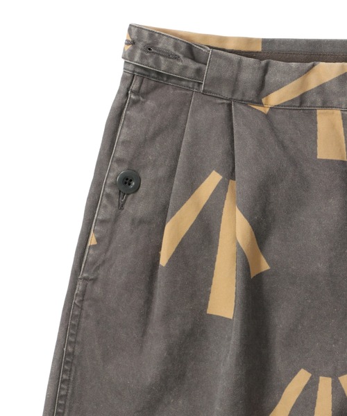 UNION（UNION TOKYO）（ユニオン）の「UNION TOKYO SHAW SHORT ユニオントーキョー ショートパンツ（その他パンツ・メンズ・カーキ/ダークグレー・S/M/L/XL）」の12枚目の写真