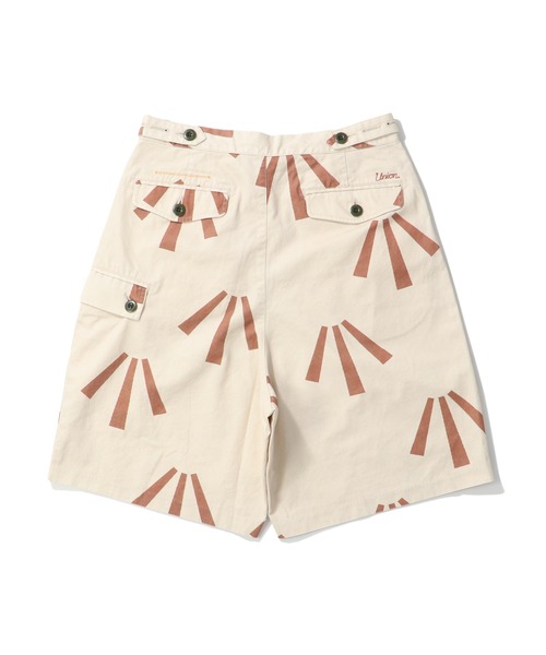UNION（UNION TOKYO）（ユニオン）の「UNION TOKYO SHAW SHORT ユニオントーキョー ショートパンツ（その他パンツ・メンズ・カーキ/ダークグレー・S/M/L/XL）」の14枚目の写真