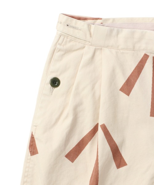 UNION（UNION TOKYO）（ユニオン）の「UNION TOKYO SHAW SHORT ユニオントーキョー ショートパンツ（その他パンツ・メンズ・カーキ/ダークグレー・S/M/L/XL）」の16枚目の写真
