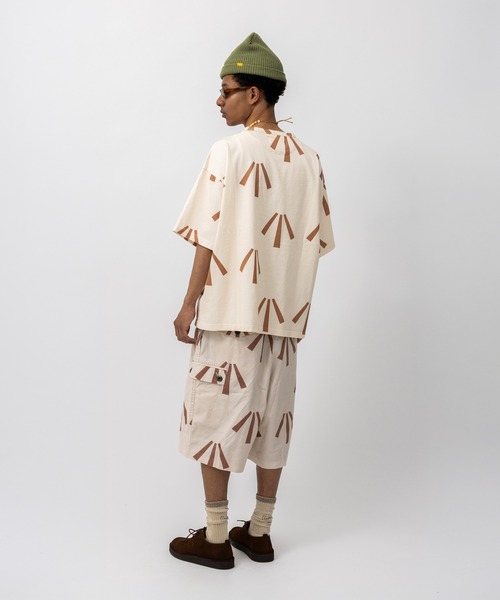 UNION（UNION TOKYO）（ユニオン）の「UNION TOKYO SHAW SHORT ユニオントーキョー ショートパンツ（その他パンツ・メンズ・カーキ/ダークグレー・S/M/L/XL）」の4枚目の写真