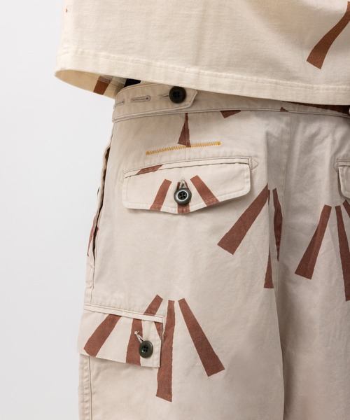 UNION（UNION TOKYO）（ユニオン）の「UNION TOKYO SHAW SHORT ユニオントーキョー ショートパンツ（その他パンツ・メンズ・カーキ/ダークグレー・S/M/L/XL）」の9枚目の写真