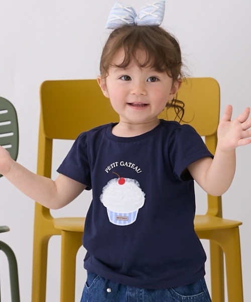 セール】アップリケアソートTシャツ（Tシャツ/カットソー）｜petit