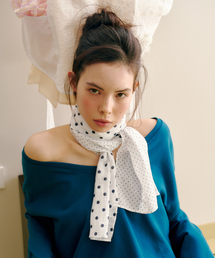 FUN FROM FUN（ファンフロムファン）の「Girls Scarf, Dot（バンダナ/スカーフ）」