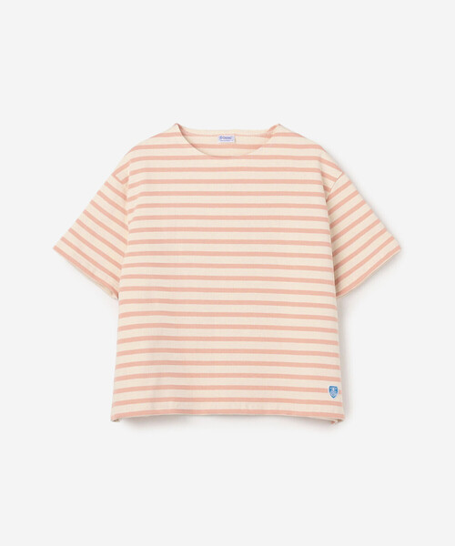 ORCIVAL（オーシバル）の「ORCIVAL | コットンロード クルーネックTシャツ WOMEN（Tシャツ/カットソー・レディース・ブルー系その他/レッド系その他/ピンク系その他/ブルー系その他2/ホワイト系その他5/イエロー系その他・1）」の8枚目の写真