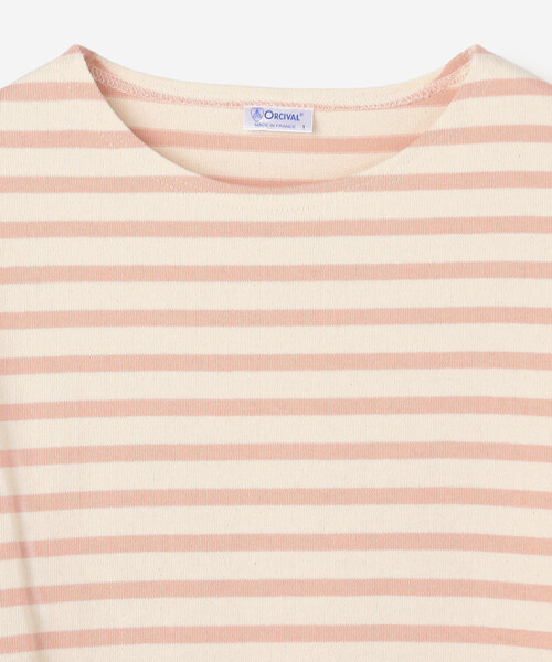 ORCIVAL（オーシバル）の「ORCIVAL | コットンロード クルーネックTシャツ WOMEN（Tシャツ/カットソー・レディース・ブルー系その他/レッド系その他/ピンク系その他/ブルー系その他2/ホワイト系その他5/イエロー系その他・1）」の10枚目の写真