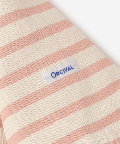ORCIVAL（オーシバル）の「ORCIVAL | コットンロード クルーネックTシャツ WOMEN（Tシャツ/カットソー・レディース・ブルー系その他/レッド系その他/ピンク系その他/ブルー系その他2/ホワイト系その他5/イエロー系その他・1）」の13枚目の写真