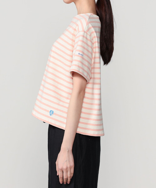 ORCIVAL（オーシバル）の「ORCIVAL | コットンロード クルーネックTシャツ WOMEN（Tシャツ/カットソー・レディース・ブルー系その他/レッド系その他/ピンク系その他/ブルー系その他2/ホワイト系その他5/イエロー系その他・1）」の15枚目の写真
