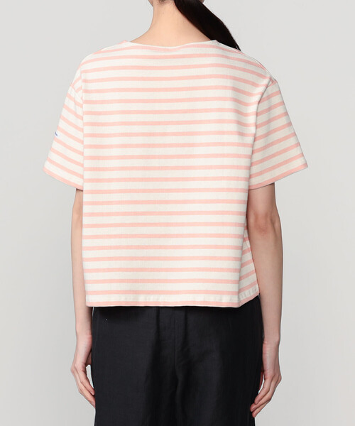 ORCIVAL（オーシバル）の「ORCIVAL | コットンロード クルーネックTシャツ WOMEN（Tシャツ/カットソー・レディース・ブルー系その他/レッド系その他/ピンク系その他/ブルー系その他2/ホワイト系その他5/イエロー系その他・1）」の16枚目の写真