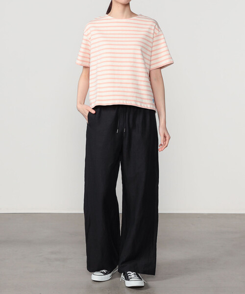 ORCIVAL（オーシバル）の「ORCIVAL | コットンロード クルーネックTシャツ WOMEN（Tシャツ/カットソー・レディース・ブルー系その他/レッド系その他/ピンク系その他/ブルー系その他2/ホワイト系その他5/イエロー系その他・1）」の17枚目の写真