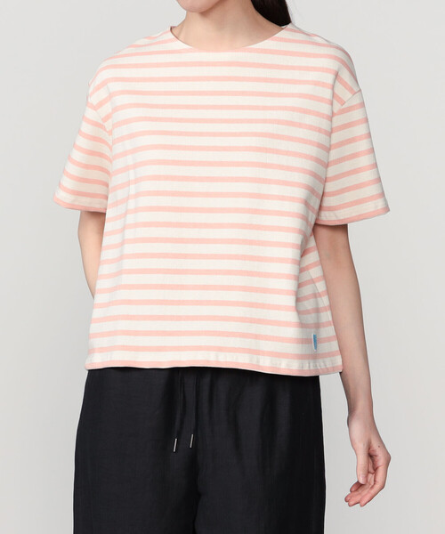 ORCIVAL（オーシバル）の「ORCIVAL | コットンロード クルーネックTシャツ WOMEN（Tシャツ/カットソー・レディース・ブルー系その他/レッド系その他/ピンク系その他/ブルー系その他2/ホワイト系その他5/イエロー系その他・1）」の5枚目の写真