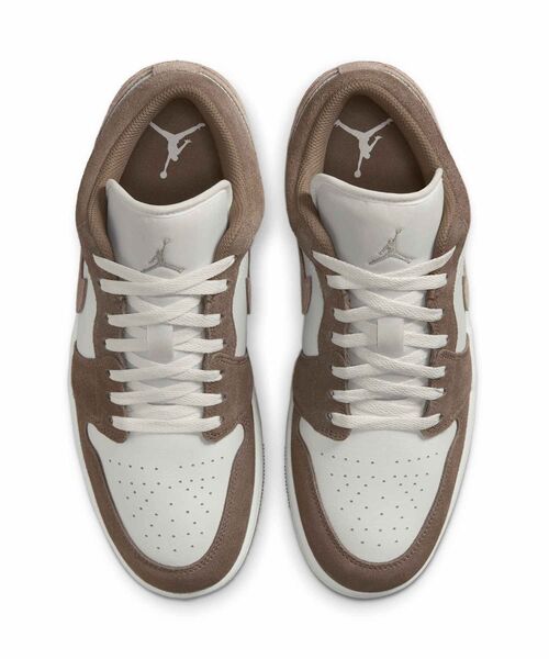 JORDAN BRAND（ジョーダンブランド）の「エア ジョーダン 1 LOW メンズシューズ / Air Jordan 1 Low Men's Shoes 553558-046 Olive Grey（スニーカー・メンズ・サンドグレー・30/29.5/29/28.5/28/27.5/27/26.5/26/25.5/25）」の6枚目の写真